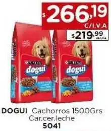 Hipermay Dogui Cachorros 1500Grs Car.Cer.Leche oferta