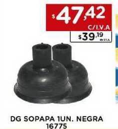 Hipermay DG Sopapa 1un. Negra oferta