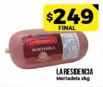 Supermayorista Vital La Residencia Mortadela oferta