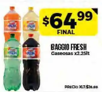 Supermayorista Vital Baggio Fresh Gaseosas x 2.25lt oferta