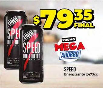 Supermayorista Vital Speed Energizante x 473cc oferta