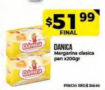 Supermayorista Vital Danica Margarina Clasica Pan x 200gr oferta