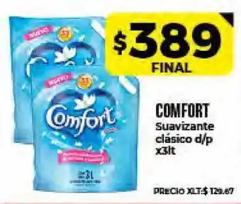 Supermayorista Vital Comfort Suavizante Clássico d/p x 3lt oferta