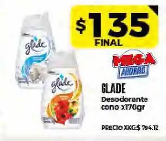 Supermayorista Vital Glade Desodorante Cono x 170gr oferta