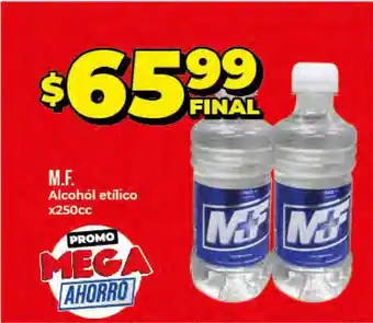 Supermayorista Vital M.f. Alcohól Etílico x 250cc oferta