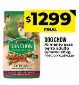 Supermayorista Vital Dog Chow Alimento Para Perro Adulto P- Carne x 8kg oferta