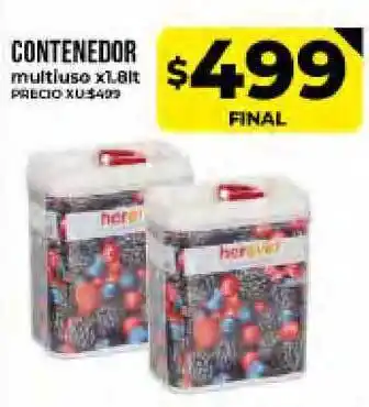 Supermayorista Vital Contenedor Multiuso x 1.8lt oferta