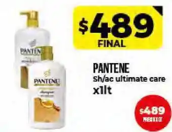 Supermayorista Vital Pantene Sh-ac Ultimate Care x 1lt oferta
