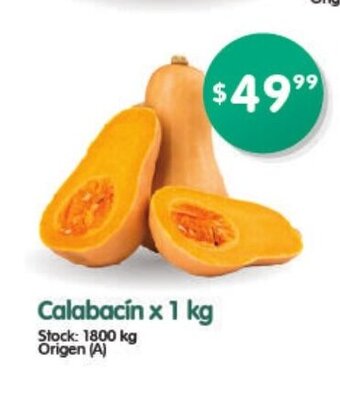 Supermercados Buenos Días Calabacín x 1 kg oferta
