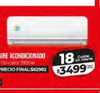Supermayorista Vital Aire Acondicionado oferta