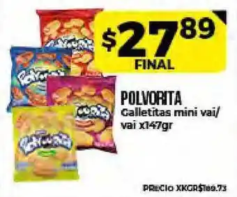 Supermayorista Vital Polvorita Galletitas Mini Vai x 147gr oferta