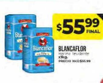 Supermayorista Vital Blancaflor Harina Leudante x 1kg oferta