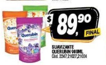 Supermercados Yaguar Suavizante Querubin 900ml oferta