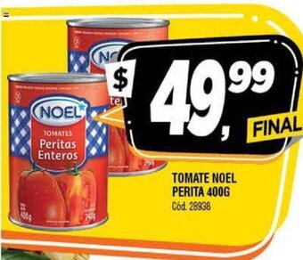 Supermercados Yaguar Noel Tomate Perita 400g oferta