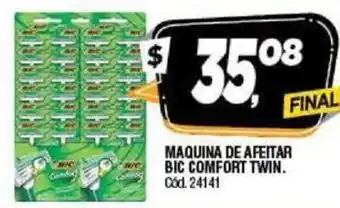 Supermercados Yaguar Bic Comfort Twin Maquina De Afeitar oferta