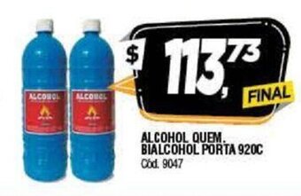 Supermercados Yaguar Alcohol Quem Bialcohol Porta 920C oferta