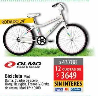 Casa Silvia Olmo Bicicleta Mint oferta