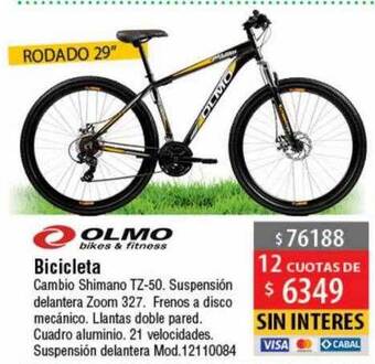 Casa Silvia Olmo Bicicleta oferta
