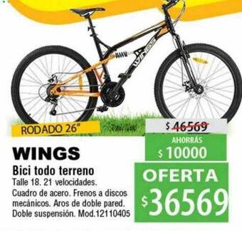 Casa Silvia Wings Bici Todo Terreno oferta