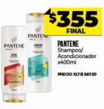 Supermayorista Vital Pantene Shampoo/Acondicionador x 400 ml oferta