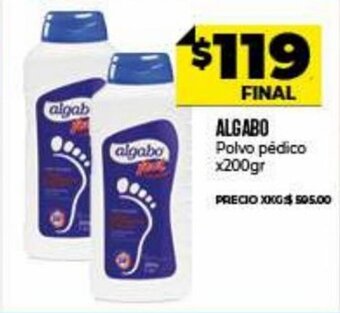 Supermayorista Vital Algabo Polvo Pédico x 200gr oferta