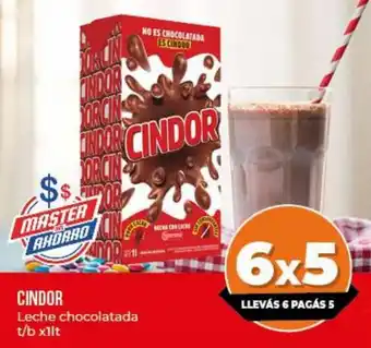 Supermayorista Vital 6x5 Cindor Leche Chocolatada t/b x 1 lt oferta