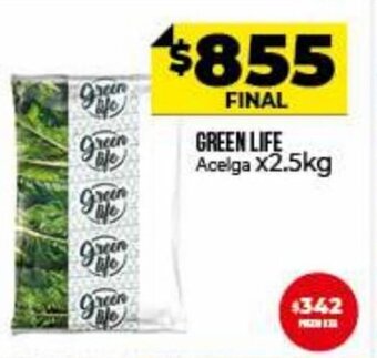 Supermayorista Vital Green Life Acelga x 2.5 kg oferta