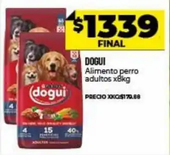 Supermayorista Vital Dogui Alimento Perro Adultos x 8 kg oferta