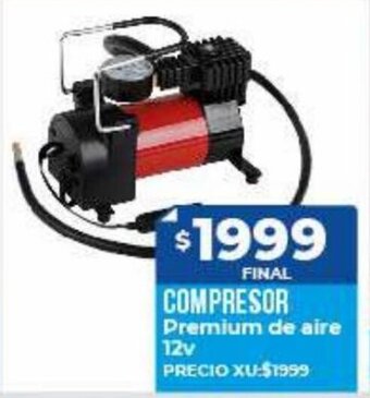 Supermayorista Vital Compresor Premium de Aire 12v oferta