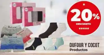 Supermayorista Vital 20% Descuento Dufour y Cocot Productos oferta