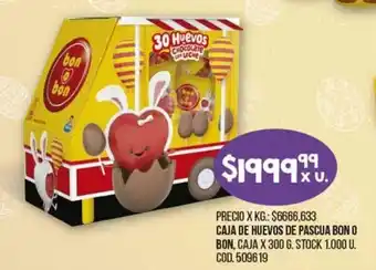 Coto Bon o Bon Caja de Huevos de Pascua Bon O Bon Caja x 300 g. oferta