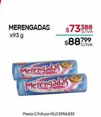 Nini Mayorista Merengadas oferta