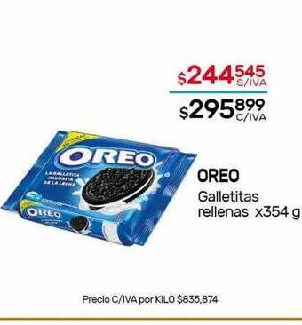 Nini Mayorista Oreo Galletitas Rellenas oferta