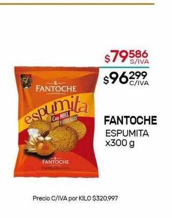 Nini Mayorista Fantoche Espumita oferta