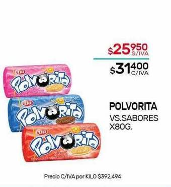 Nini Mayorista Polvorita Vs Sabores oferta