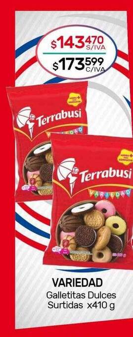 Nini Mayorista Variedad Galletitas Dulces Surtidas oferta