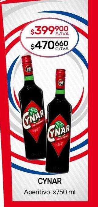 Nini Mayorista Cynar Aperitivo oferta