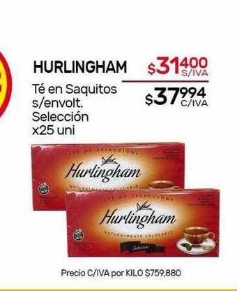 Nini Mayorista Hurlingham Té En Saquitos S Envolt Selección oferta