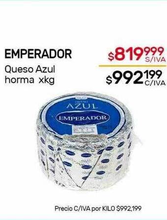 Nini Mayorista Emperador Queso Azul Horma oferta