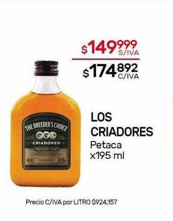 Nini Mayorista Los Criadores Petaca oferta