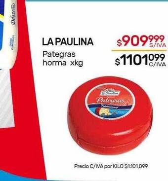 Nini Mayorista La Paulina Pategras Horma oferta