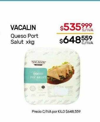 Nini Mayorista Vacalin Queso Port Salut oferta