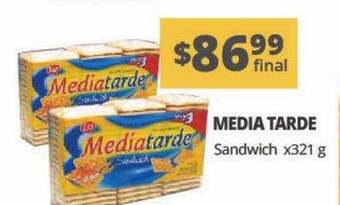 Nini Mayorista Media Tarde Sandwich oferta