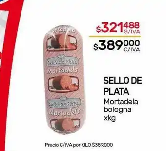 Nini Mayorista Sello De Plata Mortadela Bologna oferta