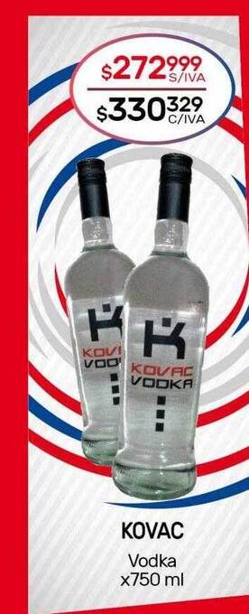 Nini Mayorista Kovac Vodka oferta