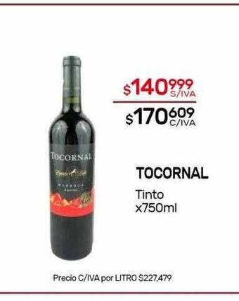 Nini Mayorista Tocornal Tinto oferta