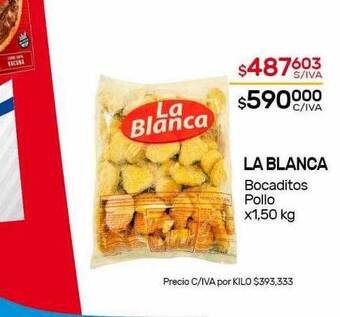 Nini Mayorista La Blanca Bocaditos Pollo oferta