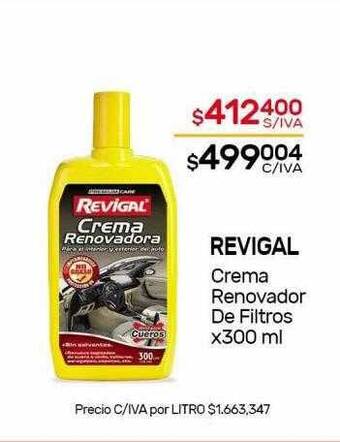 Nini Mayorista Revigal Crema Renovador De Filtros oferta