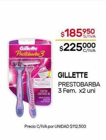 Nini Mayorista Gillette Prestobarba 3 Fem oferta