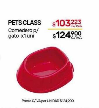 Nini Mayorista Pets Class Comedero P Gato oferta